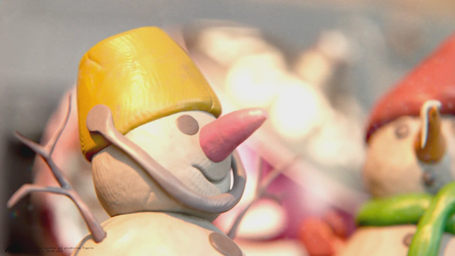 Extreme close up of lower front side of the helmet.